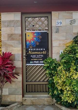 Hospedaria Namaste เปรูอิบี ภายนอก รูปภาพ